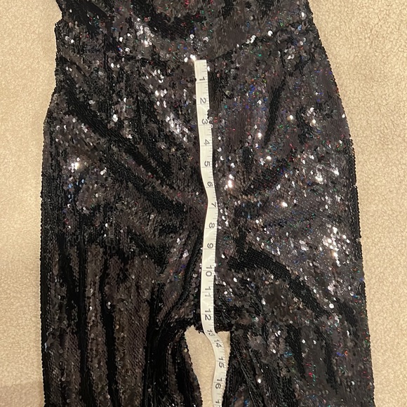 Dress the population jumpsuit Victoria sequin - Picture 14 of 15